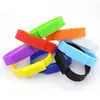 Disco U de muñeca creativo venta al por mayor de fábrica pulsera de silicona correa de muñeca para disco U disco de alta velocidad 16g32g64g explosiones de comercio exterior
