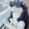 Muñeco de peluche de gato Lucifer rojo divertido de red, regalo para niños y niñas, almohada, muñeca para dormir para niños, venta al por mayor