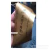 Produção de fábrica alimento líquido pó de peptídeo de proteína dourada mel folha de alumínio pura plástico embalagem automática filme fino composto em rolo
