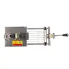 Máquina de Espetar Carne Comercial, Máquina de Espetar Churrasco Multifuncional, Máquina de Espetar Carne Totalmente Automática