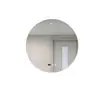 Espejo de tocador para baño transfronterizo con retroiluminación, espejo redondo inteligente, iluminación con pantalla táctil, espejo inteligente con función antivaho, espejo de baño
