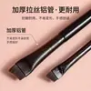 Pincel Angulado para Cejas Gecomo Blade con Cerdas Finas para Definir Delineador de Ojos y Cejas, Pincel de Maquillaje Portátil para Principiantes, Herramienta de Belleza