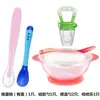 Colher de Silicone para Bebê Colher com Sensor de Temperatura Conjunto de Colheres para Alimentação Infantil Colher Macia Conjunto de Louças para Bebê