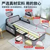 Sofá cama de doble uso, sofá cama plegable para salas de estar pequeñas, sofá cama multifuncional extensible y lavable, todo en uno de doble uso