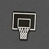 Série Esportiva para Meninos Charms de Tênis de Basquete Decorações de Tênis Cartoon DIY Flores para Sapato Tamancos Masculinos Acessórios para Sapato de Jardim