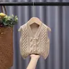Cárdigan para Hombre, Prendas de Punto para Bebé para Abrigo, Chaleco de Primavera y Otoño, Chaleco de Punto para Niñas, Suéter de Punto para Bebé de Color Sólido con Cuello en V