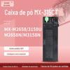 Para cartucho de toner Sharp 2658U MX-3158U 3558N 2658NV toner para copiadora cartucho MX-315CT