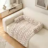Cama para gato para todas as estações, sofá de verão, almofada de dormir anti-riscos, cama antiderrapante para cachorro pequeno, suprimentos para animais de estimação
