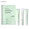 La Crema Depilatoria Rápida Ezrol II Cabello Sedoso es Adecuada para Todo el Cuerpo, No Irritante, Elimina el Vello de Piernas, Axilas, Brazos y Zona Íntima para Hombres y Mujeres