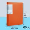 Nueva Carpeta A5 Almacenamiento de Facturas Libro de Información 32K Carpeta de Almacenamiento de Tarjetas de Palabras para Estudiantes Bolsa Transparente con Insertos Multicapa