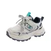 Zapatos Deportivos para Niños 2026 Primavera y Otoño Nuevo Estilo Moda Versátil para Niñas Zapatos de Papá Calzado Casual para Niños Suela Suave Zapatos para Correr