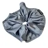 Goma para el pelo fruncida de estilo coreano con borde prensado Simple Elegante Versátil para Mujer con Flor de Pelo Brillante de Gama Alta Moda Goma para Coleta