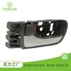 Manija interior de coche compatible con Toyota Siena 2004-2010, manija de puerta de coche 69206-ae020 de fábrica