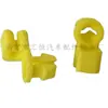Hebilla de Plástico Universal para Coche, Clip Gancho de Pestillo de Puerta, Hebilla de Pestillo de Puerta