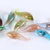 Cristal Esmaltado Areia Antiga Gotas de Água Joias Esmaltadas Pingente Brincos Acessórios de Joias DIY Feitos à Mão Fornecimento de Fábrica