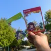 Tarjetas Transparentes de PVC Personalizadas Estilo Ins para Fotos de Ídolos Famosos, Marcadores de Libros con Diseño Gratuito, Calendarios y Personalización de Mercancía para Fans