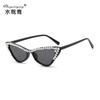Óculos de sol femininos cravejados de diamantes moda de comércio exterior óculos de sol femininos óculos de sol para dirigir viagem M5289