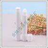 Frasco Rolo Branco 10ML Frasco Rolo de Plástico Frasco para Óleo Essencial Frasco Rolo de PP 10ML Frasco Rolo para Líquido