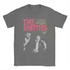Camiseta Estampada The Smiths 180G Transfronteiriça para Homens Mulheres Algodão Hip Ho