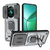 Adecuado para Funda de Teléfono Oppo Reno12 Modelo Nuevo Ventana Deslizante para Lente Anti-Caída Vivo Iqoo Z9 Funda Protectora Transfronteriza