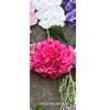 Verano dopamina boda simulación flor fabricantes exterior rosa morado amarillo verde boda fondo camino plomo flor artificial lote