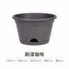 Maceta colgante de estilo europeo para cultivar plantas verdes, Gancho de plástico para colgar plantas, Maceta colgante redonda de resina engrosada