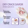 Bálsamo para Patas de Mascota, Crema Hidratante y Embellecedora para Almohadillas de Gato, Crema para Patas de Perro, Cuidado de Almohadillas Secas y Agrietadas, Aceite Hidratante para Pies
