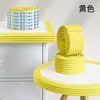 Tira Protectora de Borde de Repisa de Ventana para Uso Doméstico, Tira Adhesiva Suave en Forma de L para Bordes de Mesa Anticolisión, Cubierta Protectora para Esquinas de Pared, Protector de Esquina Autoadhesivo