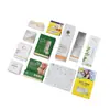 Cajas de Embalaje Personalizadas con Forma Especial, Cajas de Varios Colores, Mascarillas Faciales, Labiales, Cosméticos Diarios, Cajas para Labiales, Impresión de Logotipo de Fábrica