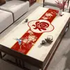 Nuevo mantel de mesa de té estilo chino, a prueba de aceite e impermeable, mantel de mesa de comedor lavable, mantel doméstico aislante del calor, mantel protector de escritorio resistente a altas temperaturas
