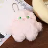 Pingente de Monstro Plush Pequeno Chaveiro de Boneco Desenho Animado Fofo Pingente para Bolsa Coração de Menina Venda por Atacado