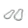 Origem do Produto: Fivela de Segurança, Fivela de Segurança para Escalada de Ferro Galvanizado, Gancho de Mola, Mosquetão, Conector para Coleira de Animal de Estimação