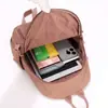 Mochila Versátil Casual Ligera de Gran Capacidad Tela de Nylon con Textura de Alta Calidad para Estudiantes Libros Bolsas de Mujer Viaje Mochila Nueva