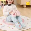 Chinelos de algodão Lidani para crianças, para meninos e meninas, novos chinelos quentes de pelúcia para outono e inverno 2026 para meninas