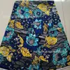 Fabricante directo de tela de estampado de cera africana 100% algodón 135-145g, con diseños de letras, retratos y logotipos, se puede repujar con pan de oro o pedrería
