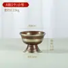 Buda Yuan Huifu Juego de Cuencos de Bronce Cuenco de Suministro de Agua para el Hogar Taza de Suministro de Agua Suministros de Buda Decoración del Hogar