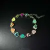 Pulsera de Violín de Mariposa Newvintage Old-Fashioned Nueva