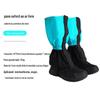 Chahang Equipamento de Viagem para Adultos, Coberturas de Neve para Montanhismo e Caminhada ao Ar Livre, Proteções para Pés e Pernas, Impermeáveis e à Prova de Areia para o Inverno