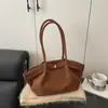 Bolso de Hombro Nuevo Casual y Elegante Temporada Primavera 2026 Bolso Grande para Mujer Moda Simple Retro Bolso de Axila