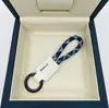 Fique Rico Imediatamente Pingente de Chaveiro de Couro de Vaca Feito à Mão para Carro Lanyard Elegante Simples Exquisito para Casais Masculinos e Femininos