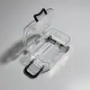 1 Maleta de Viagem Não Mini Super Pequena Caixa de Armazenamento Venda Direta da Fábrica Rodas Retráteis Móvel Transparente Joias Fofo