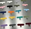 Cordón para Teléfono Móvil Clip de Junta Hebilla en Forma de D Tela de Curado Tarjeta Fija Hebilla de Pegatina de Tarjeta Anillo Colgante de Metal Colgante