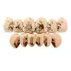 Tirantes Hip-Hop de Moda Adecuados para Hombres y Mujeres, Juego de Tirantes Mixtos y Combinados de Dientes de Tigre y Colmillos de Vampiro Europeos y Americanos para Halloween
