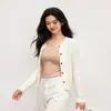 BoHang Roupa Íntima Base de Seda com Lã Merino Modal Colete Quente com Sutiã Embutido Não Precisa de Sutiã Colete Quente Feminino