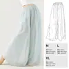 Venta de liquidación: Blusa Cubre-traje Hermosa de Danza Moderna para Adulta Verano 2026 con Diseño Adelgazante, Top de Práctica de Danza Clásica