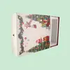 Caja de Regalo Personalizada, Caja de Regalo de Alta Gama, Comida, Productos para el Cuidado de la Salud, Cosméticos, Caja con Forma de Libro, Tapa Cielo y Tierra, Caja de Color, Caja con Cajón, Personalizado