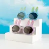 Óculos de Sol Cartoon da Moda para Meninos, Óculos com Proteção UV para Meninas, Protetor Solar para Exterior, Óculos Fofos Versáteis e Modernos