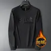 Sudadera Deportiva de Alta Gama para Hombre, Otoño Talla Grande Pulóver para Hombre, Chaqueta Casual Elástica Holgada de Forro Polar para Hombre 91