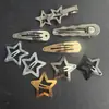 Accesorios para Joyería DIY Clip de Gota de Agua Clip Bb Clip de Estrella de Cinco Puntas Flequillo Hecho a Mano Rastas Pasador Versátil Fabricante Venta al por Mayor