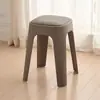 Banqueta Pequena para Uso Doméstico, Banqueta Simples para Mesa de Jantar, Banqueta para Trocar Sapatos na Entrada, Banqueta para Estudo e Escritório, Banqueta Doméstica para Entretenimento na Sala de Estar